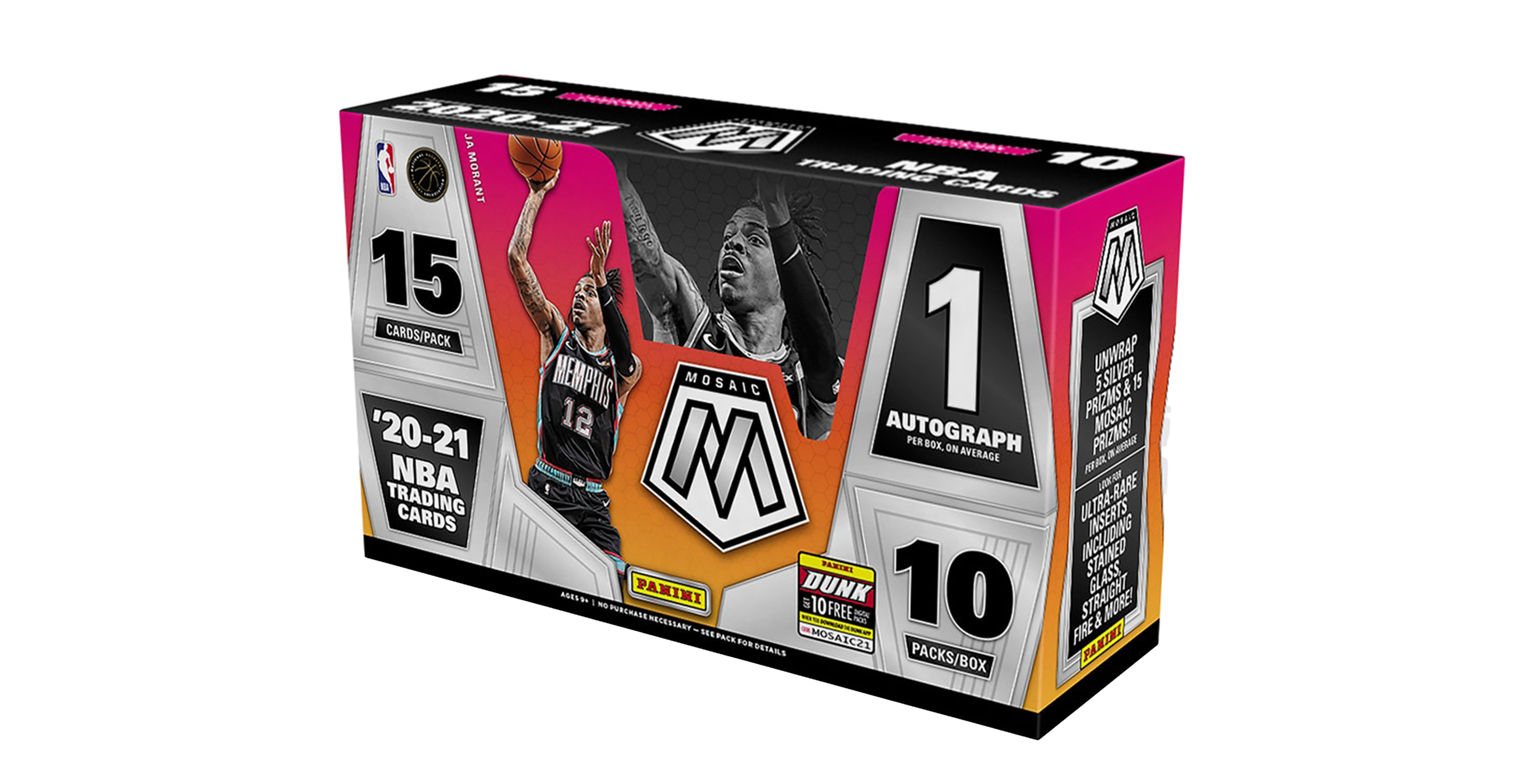 2020-21 NBA MOSAIC HOBBY – BayAreaPull LLC