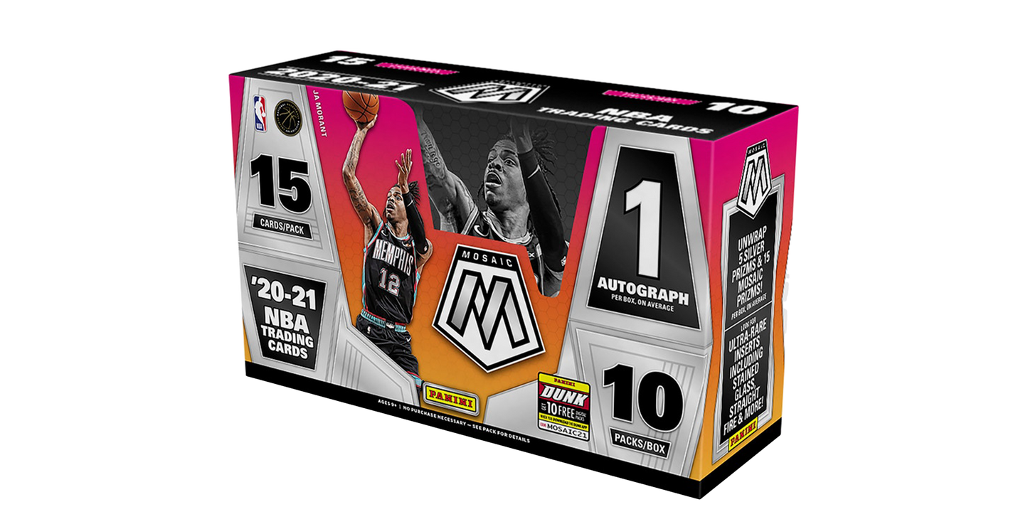 2020-21 NBA MOSAIC HOBBY