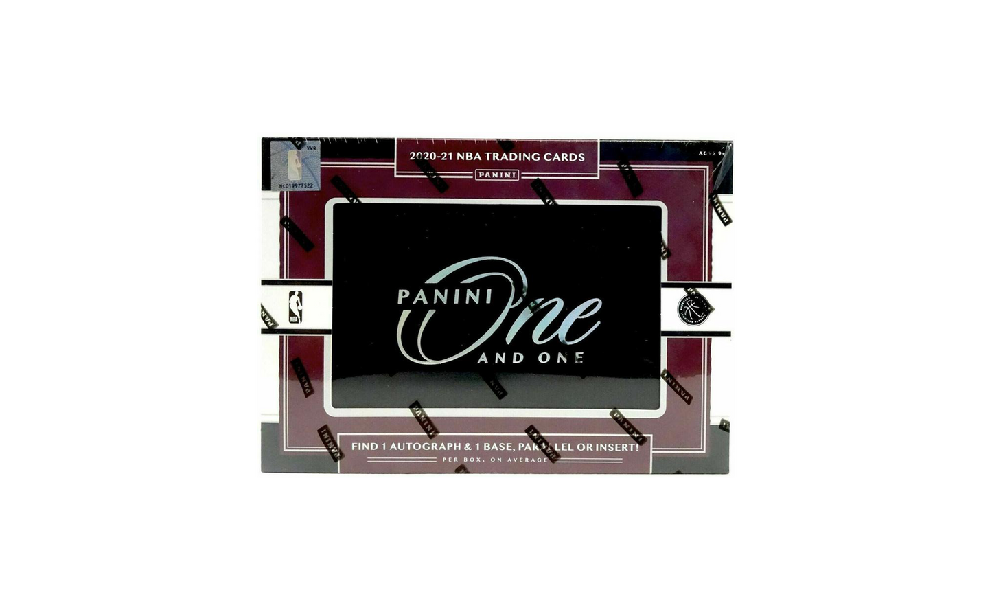 2020-21 NBA PANINI ONE AND ONE