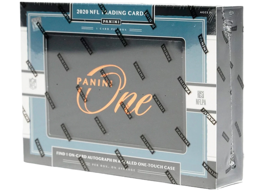 2020-21 NFL PANINI ONE