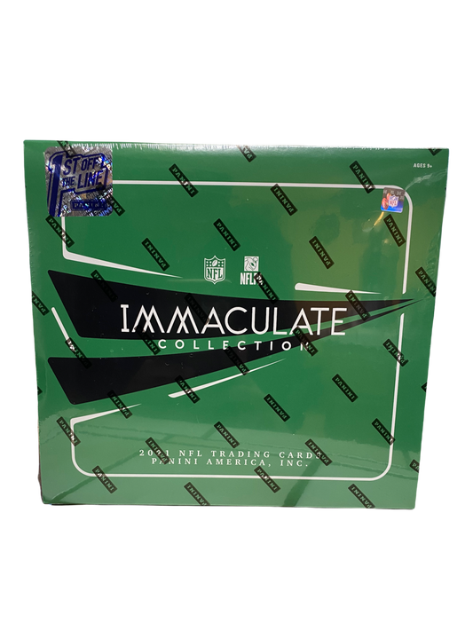2021 NFL IMMACULATE FOTL HOBBY
