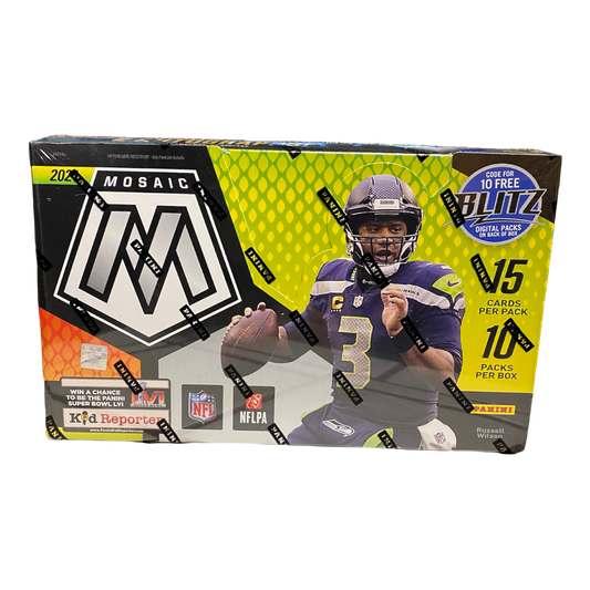 2021 NFL MOSAIC HOBBY