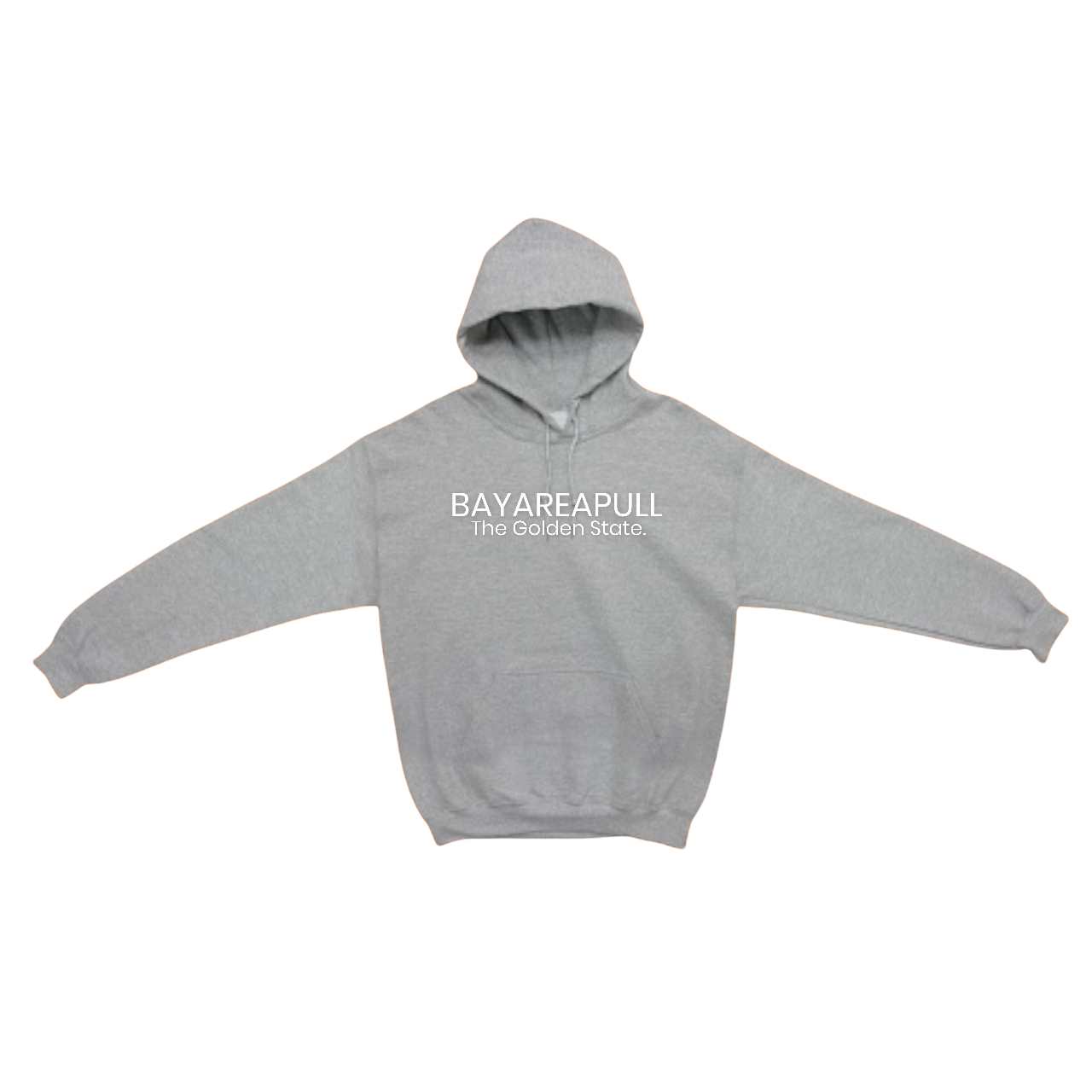 NEW BAP HOODY GREY