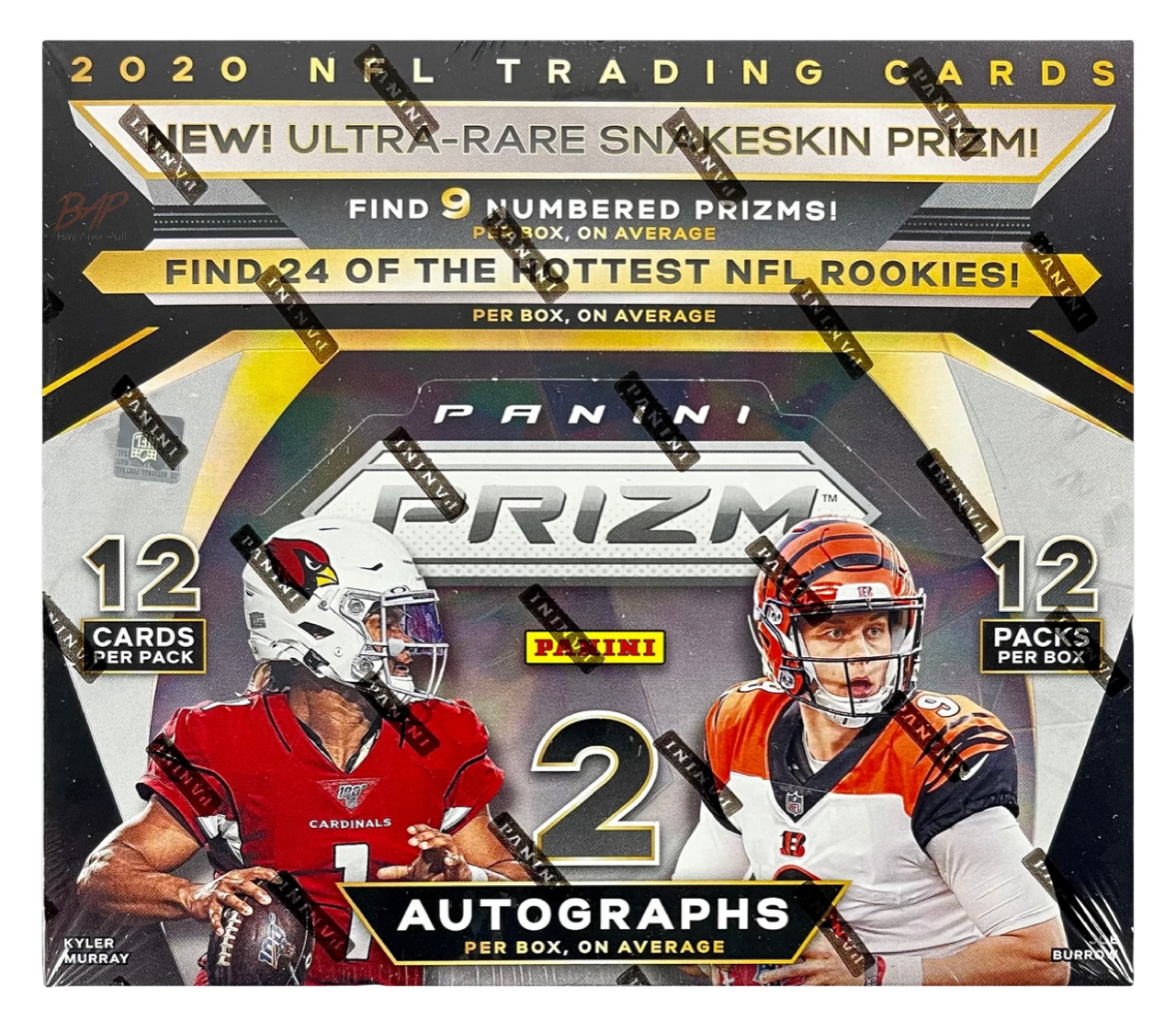 2020-21 NFL PRIZM HOBBY