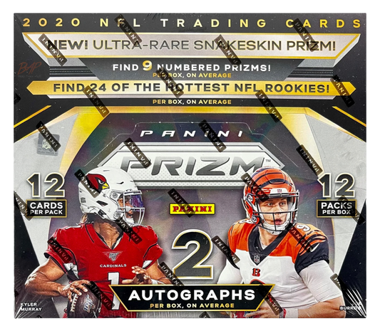 2020-21 NFL PRIZM HOBBY