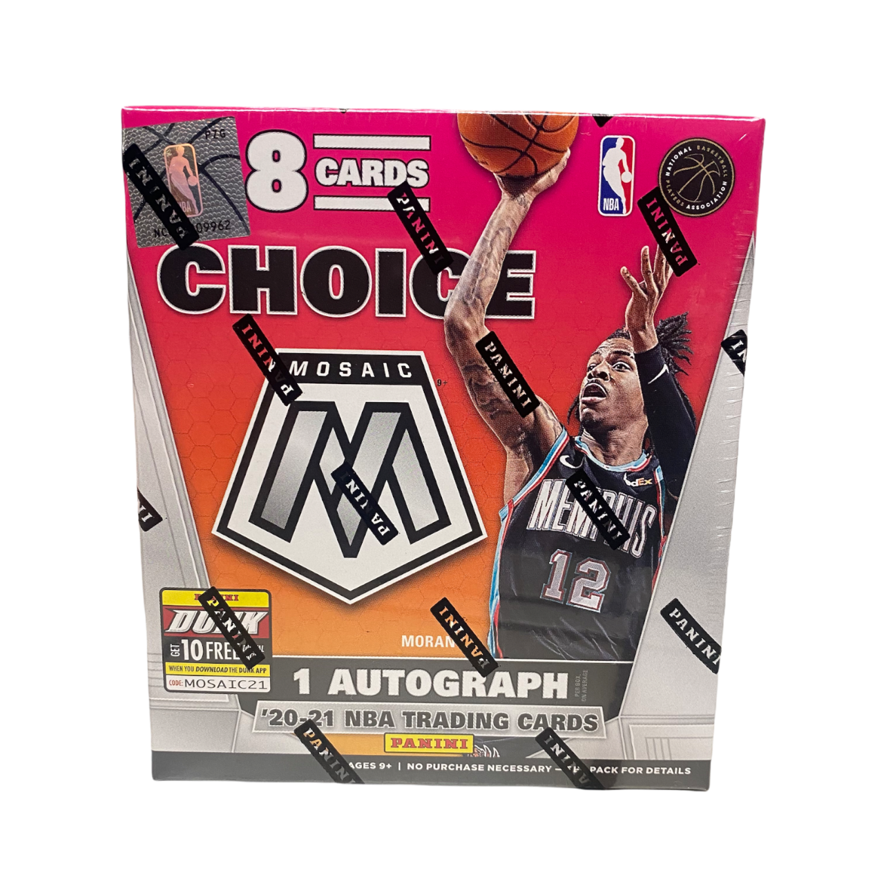 2020-2021 NBA MOSAIC CHOICE