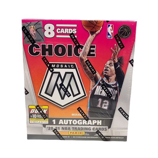 2020-2021 NBA MOSAIC CHOICE