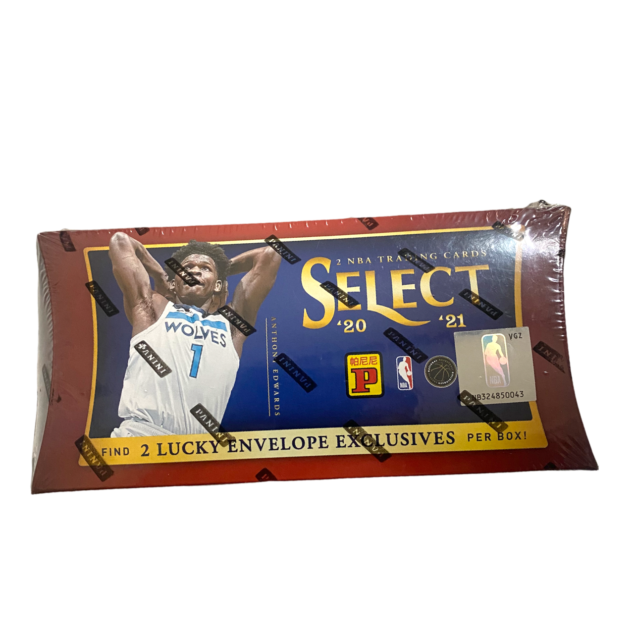 2020-2021 NBA SELECT LUCKY ENVELOPE