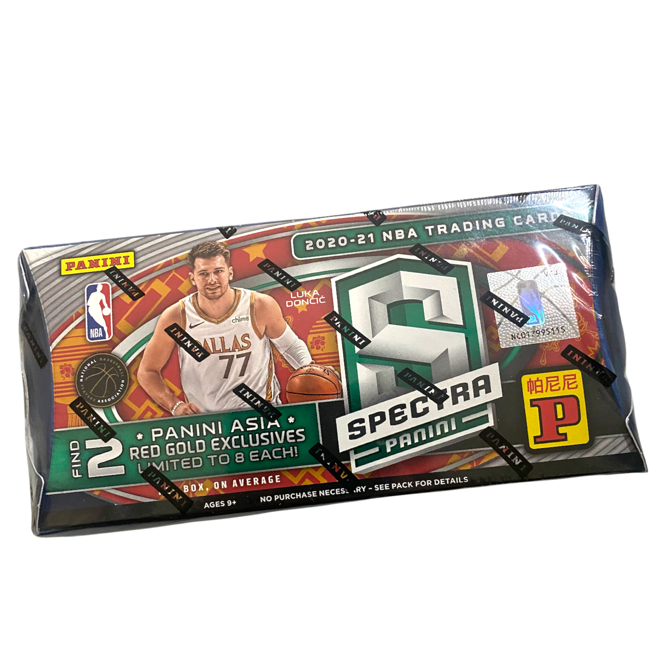 2020-2021 NBA SPECTRA LUCKY ENVELOPE
