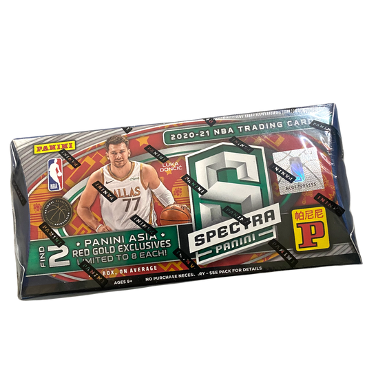 2020-2021 NBA SPECTRA LUCKY ENVELOPE