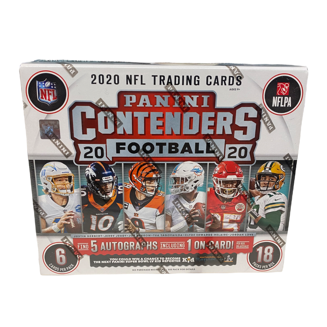 2020-21 NFL PANINI CONTENDERS HOBBY