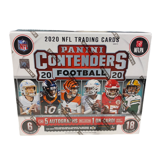 2020-21 NFL PANINI CONTENDERS HOBBY