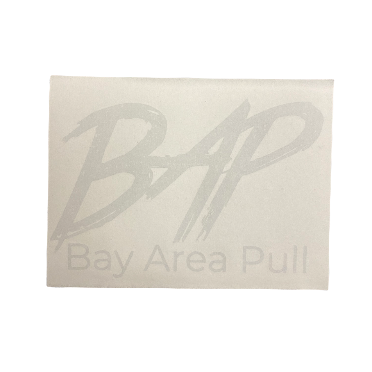 BAP DECAL