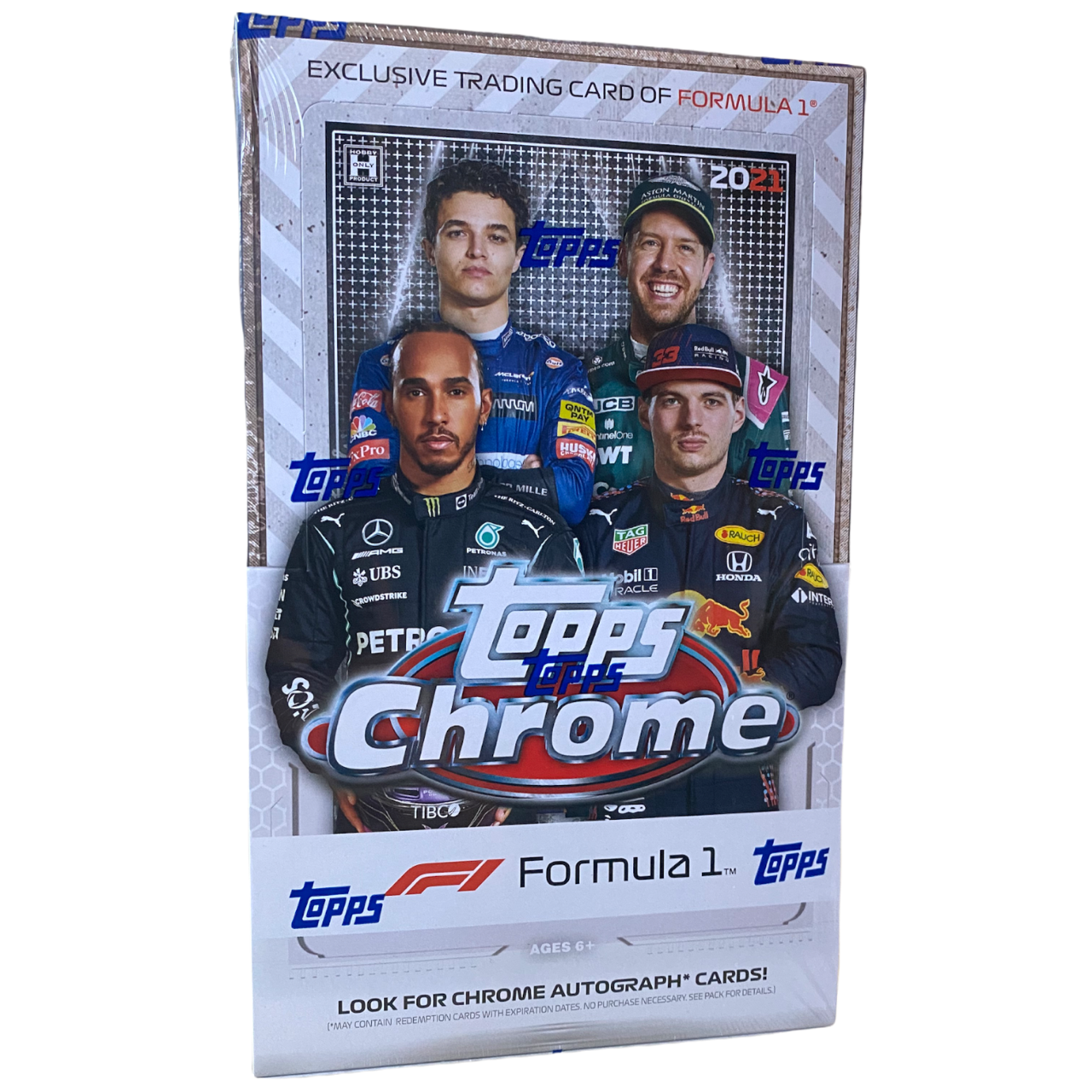 2021 F1 TOPPS CHROME HOBBY
