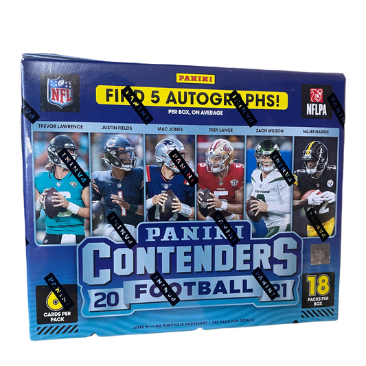 2021 NFL PANINI CONTENDERS HOBBY