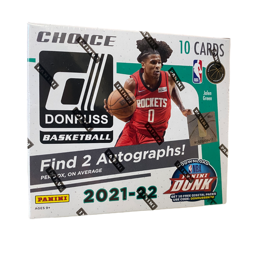 2021 NBA DONRUSS CHOICE