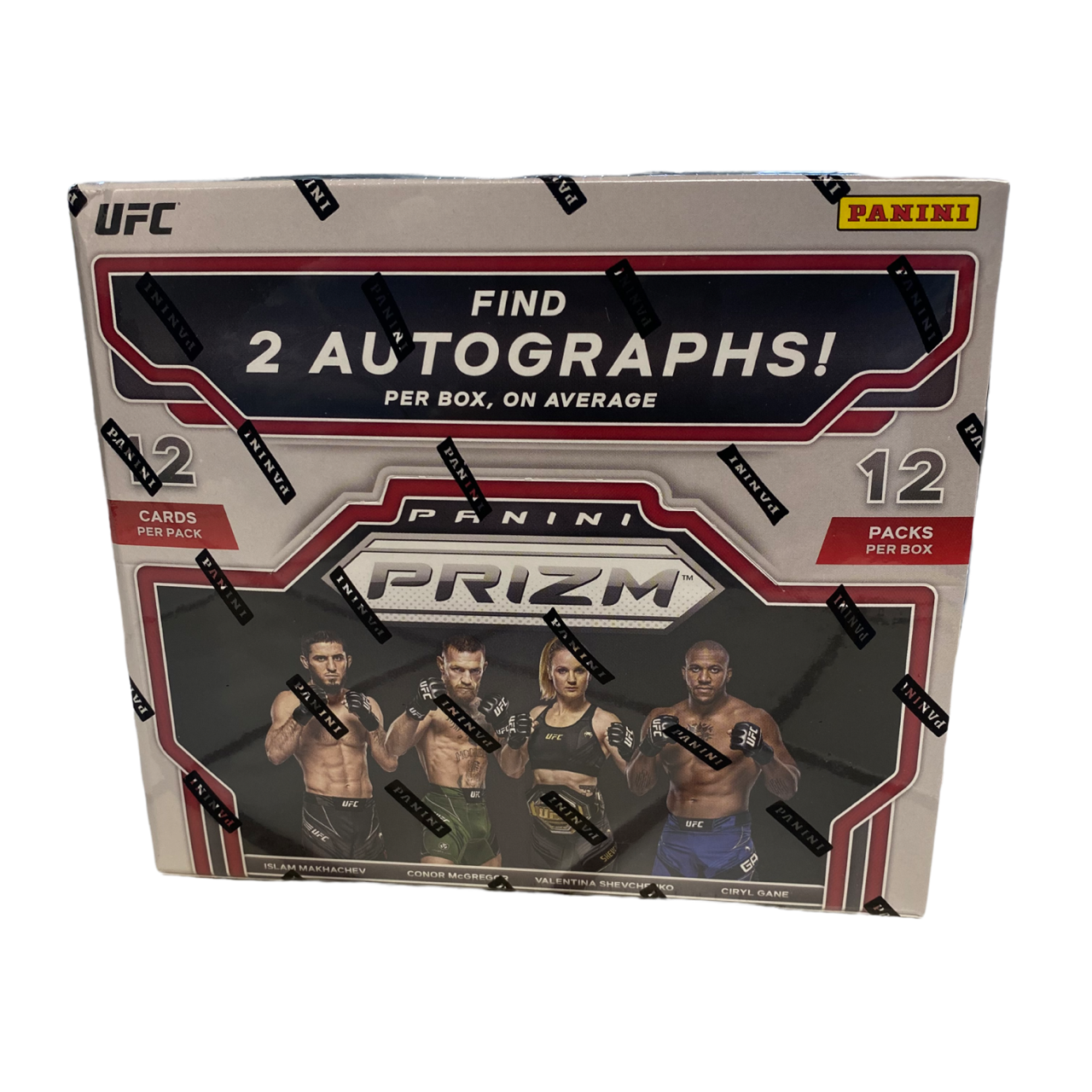 2020 UFC PRIZM HOBBY