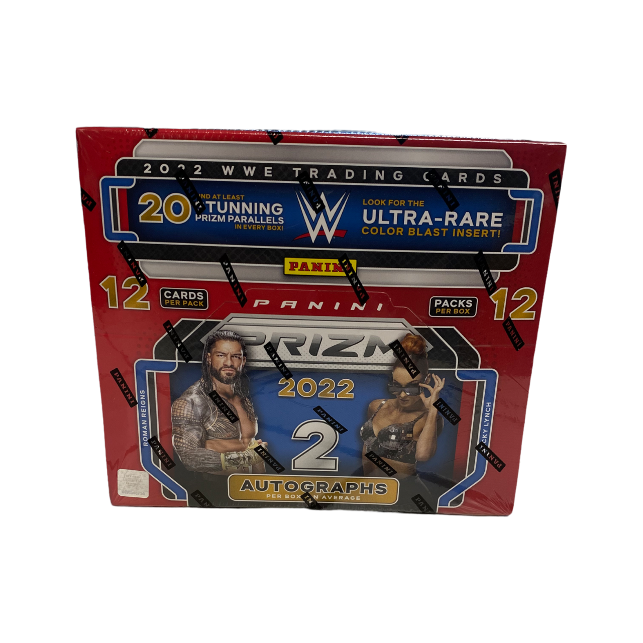2022 WWE PRIZM HOBBY