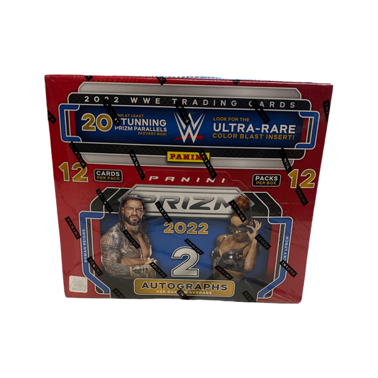 2022 WWE PRIZM HOBBY