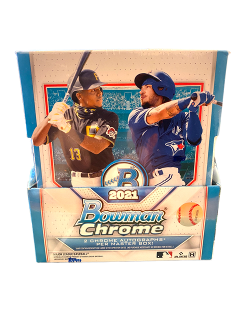 2021 BOWMAN CHROME HOBBY
