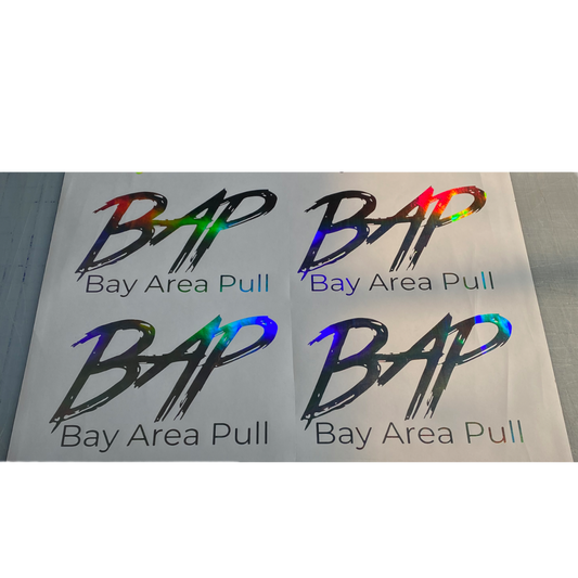 BAP DECAL
