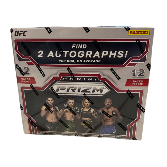 2020 UFC PRIZM HOBBY