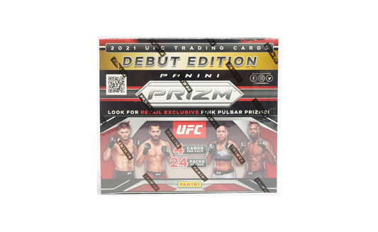 UFC PRIZM RETAIL BOX